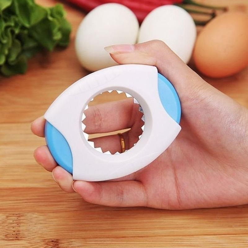 1Pc Separator Egg Opener Shell - Kitchen Gadgets Essential ulasan dan harga