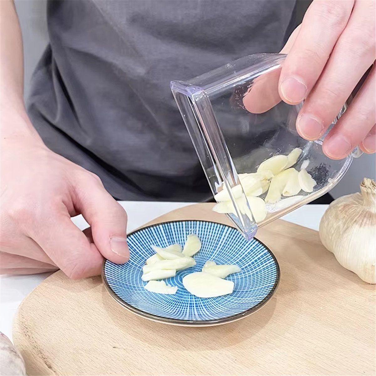 N14R Top Garlic Press and Peel - Kitchen Gadgets Essential ulasan dan harga