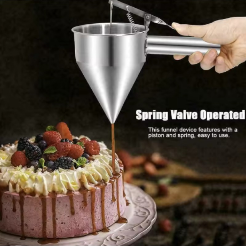 600/1200ML Stainless Steel Liq - Kitchen Gadgets You Need ulasan dan harga