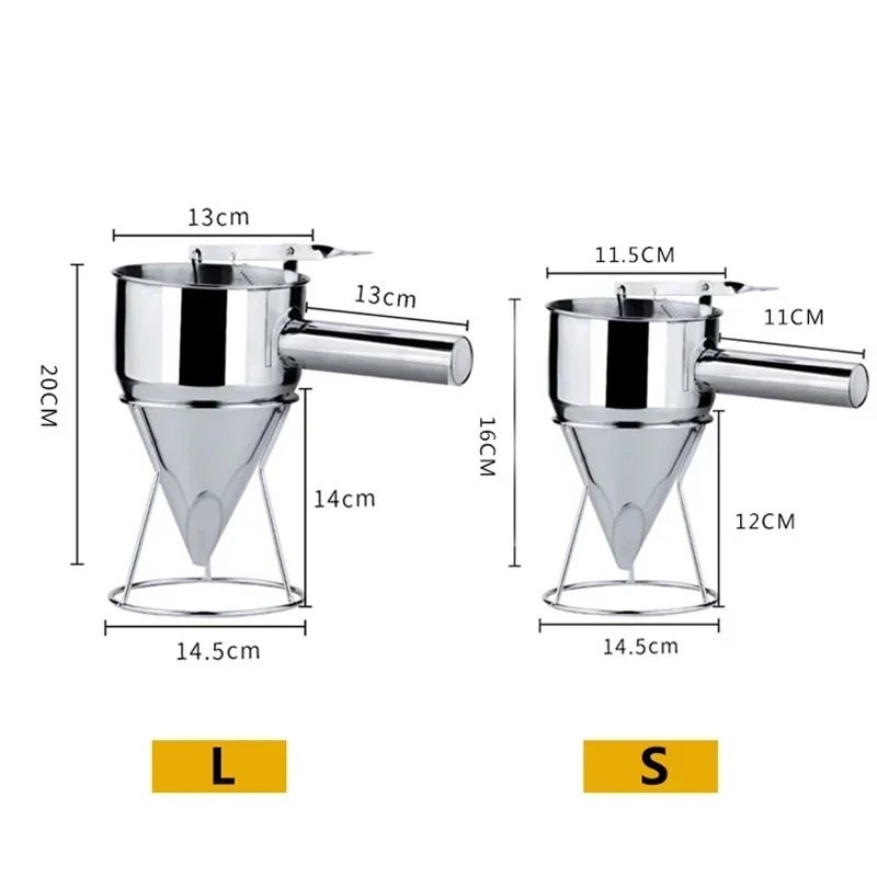 600/1200ML Stainless Steel Liq - Kitchen Gadgets You Need ulasan dan harga