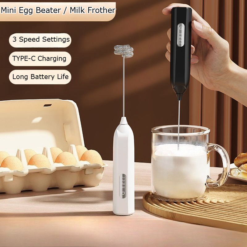 New Handheld Electric Milk Fro - Kitchen Gadgets Blender ulasan dan harga