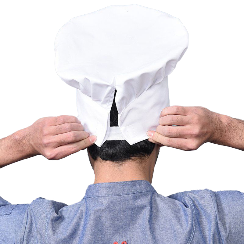 3pcs High22cm Cook Hat White C - Kitchen Gadgets You Need ulasan dan harga