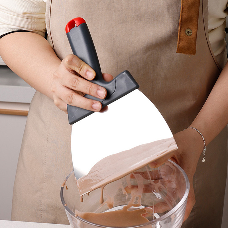Stainless Steel Dough Scraper  - Kitchen Gadgets That Make Life Easier ulasan dan harga