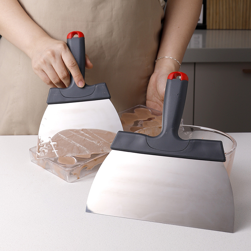 Stainless Steel Dough Scraper  - Kitchen Gadgets That Make Life Easier ulasan dan harga