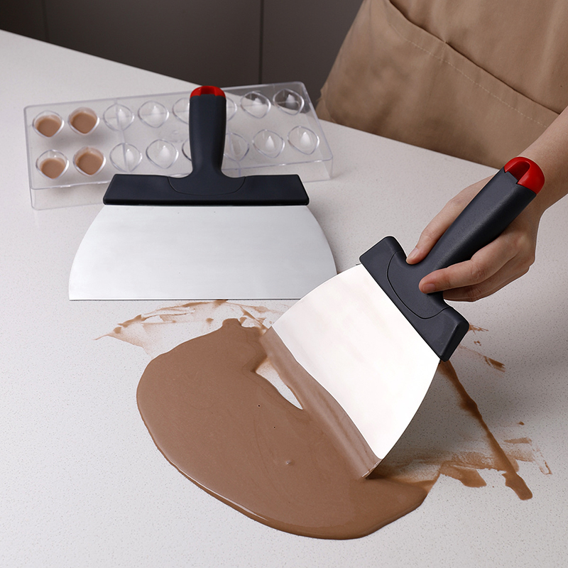 Stainless Steel Dough Scraper  - Kitchen Gadgets That Make Life Easier ulasan dan harga