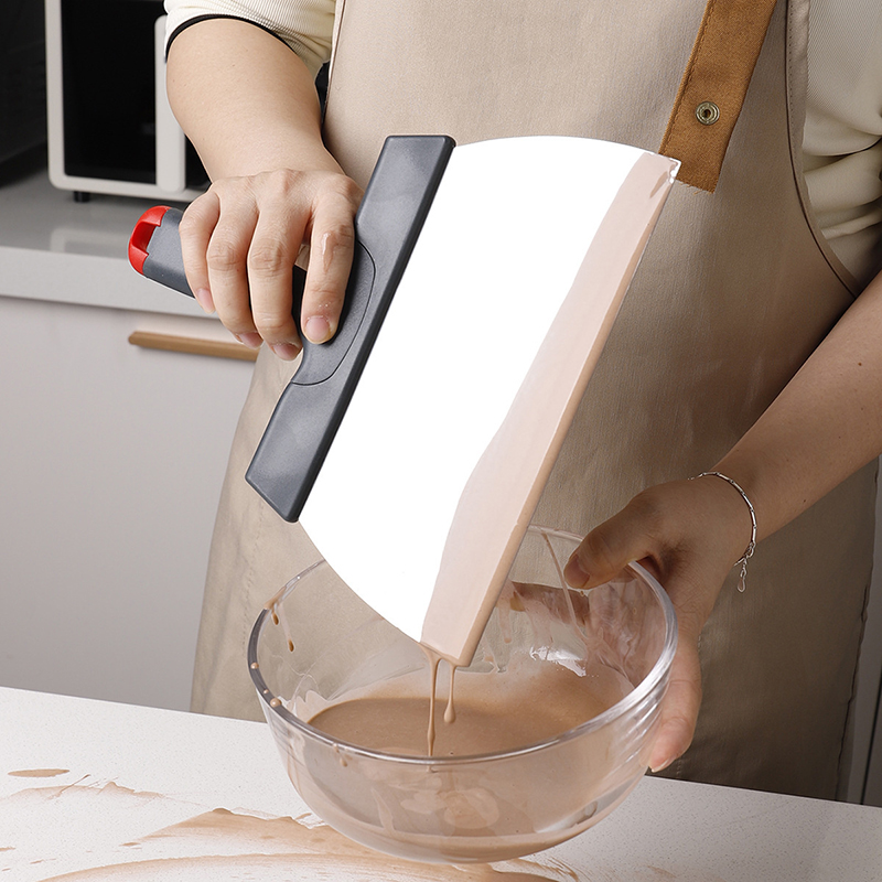 Stainless Steel Dough Scraper  - Kitchen Gadgets That Make Life Easier ulasan dan harga