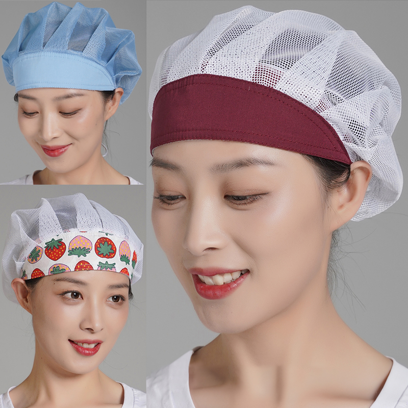 Men Women Chef Hat Dustproof C - Kitchen Gadgets You Need ulasan dan harga