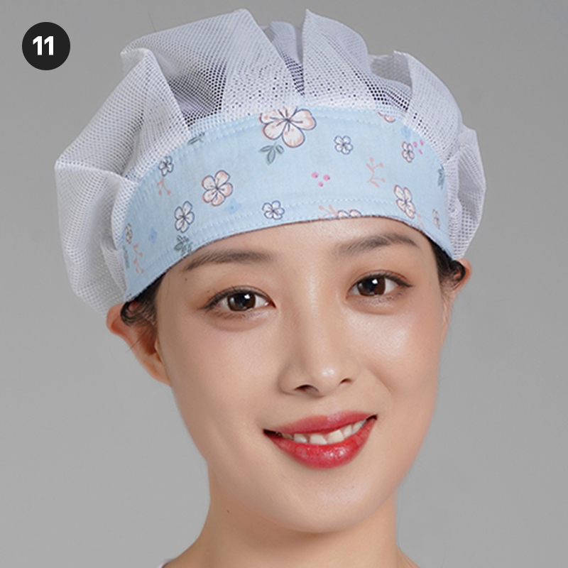 Men Women Chef Hat Dustproof C - Kitchen Gadgets You Need ulasan dan harga