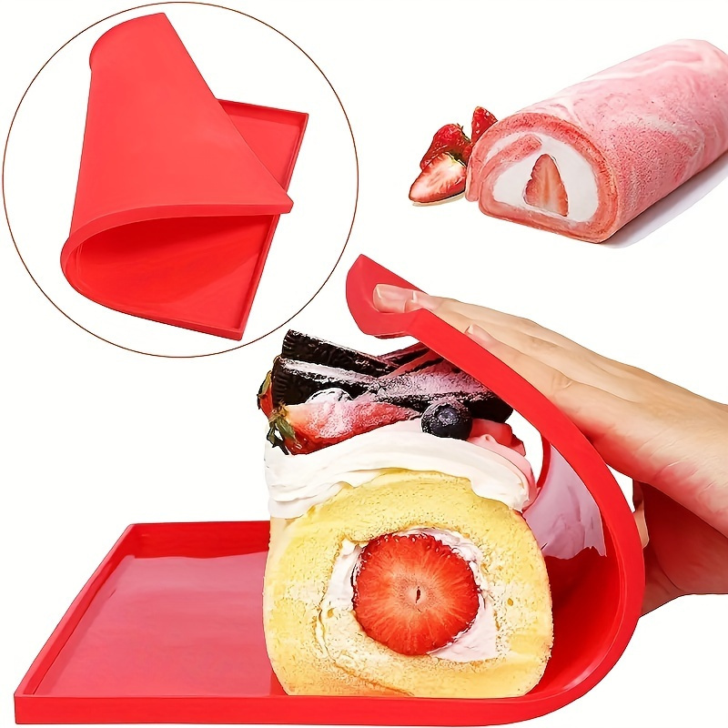 1pc,Swiss Roll Cake Mat 12.2'' - Kitchen Gadgets Essential ulasan dan harga