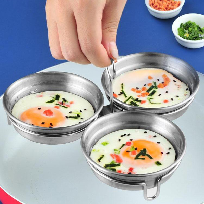 Stainless Steel Egg Poacher Pa - Kitchen Gadgets Essential ulasan dan harga