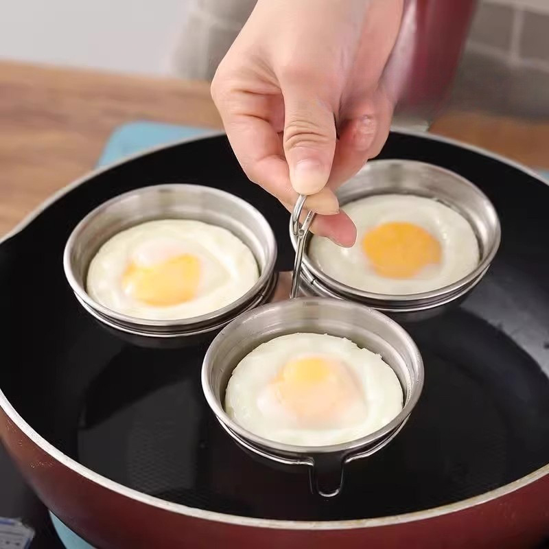 Stainless Steel Egg Poacher Pa - Kitchen Gadgets Essential ulasan dan harga