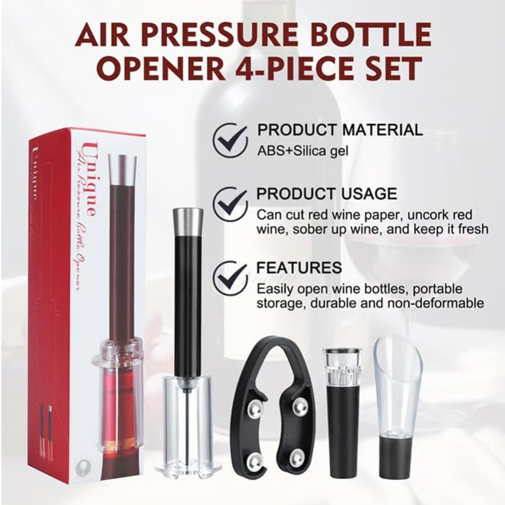 Bar Accessories Wine Bottle Op - Kitchen Gadgets That Make Life Easier ulasan dan harga