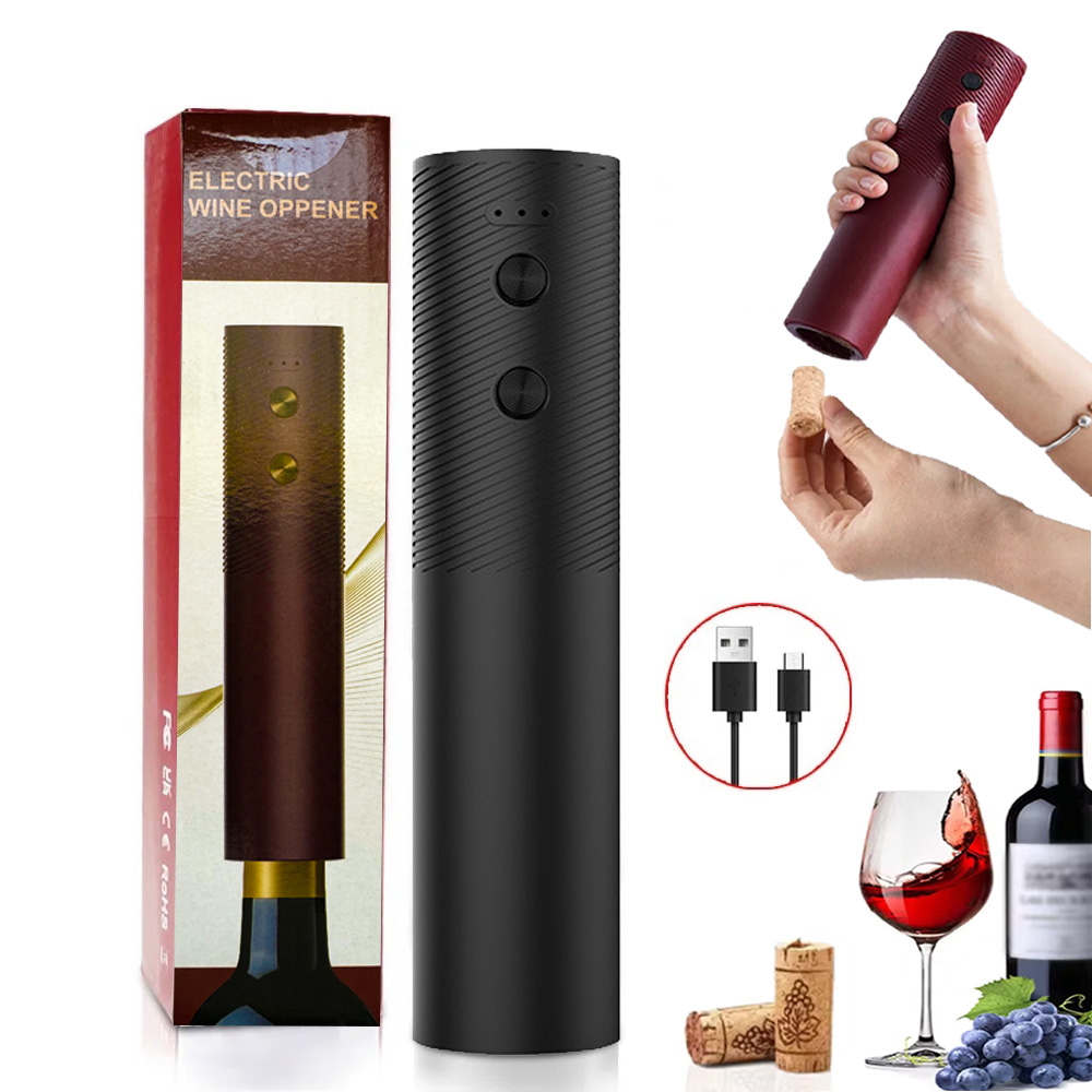 Electric Wine Bottle Opener Au - Kitchen Gadgets Smart ulasan dan harga