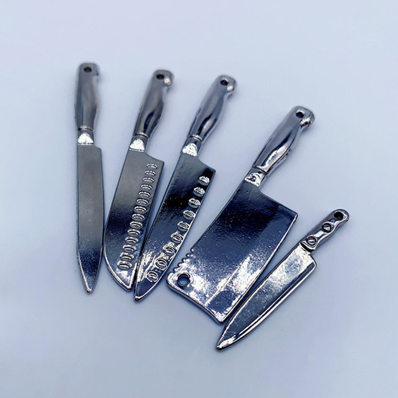 1/12 Dollhouse Mini Knives Mod - Kitchen Gadgets You Need ulasan dan harga
