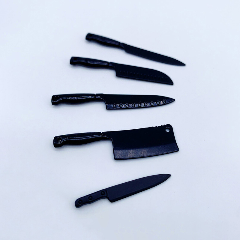 1/12 Dollhouse Mini Knives Mod - Kitchen Gadgets You Need ulasan dan harga
