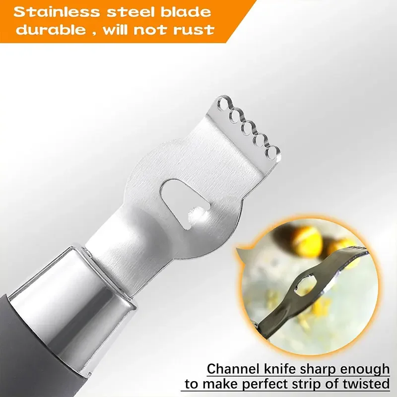 Lemon Citrus Zester Tool Chees - Kitchen Gadgets Smart ulasan dan harga
