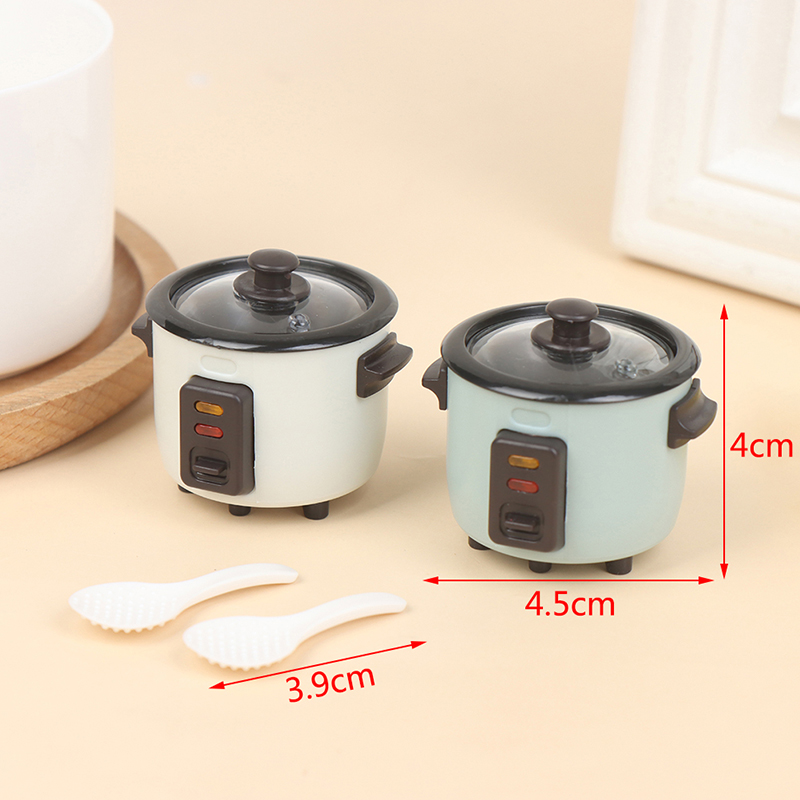 【New】1Set Dollhouse Miniature  - Kitchen Gadgets You Need ulasan dan harga