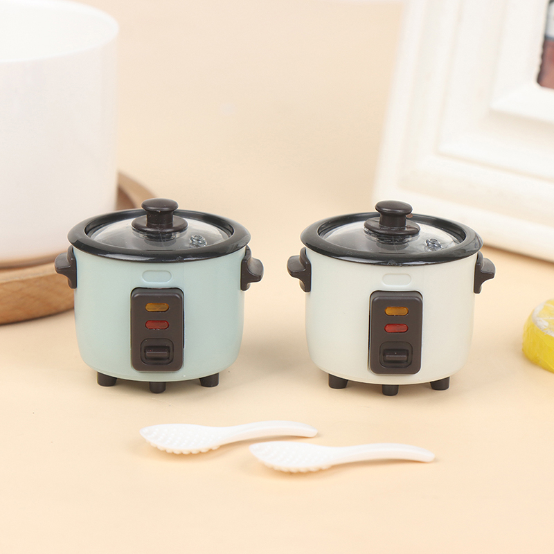 【New】1Set Dollhouse Miniature  - Kitchen Gadgets You Need ulasan dan harga