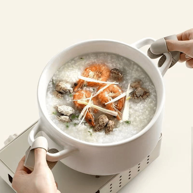 Anti-Slip Silicone Cooking Glo - Kitchen Gadgets Built In ulasan dan harga