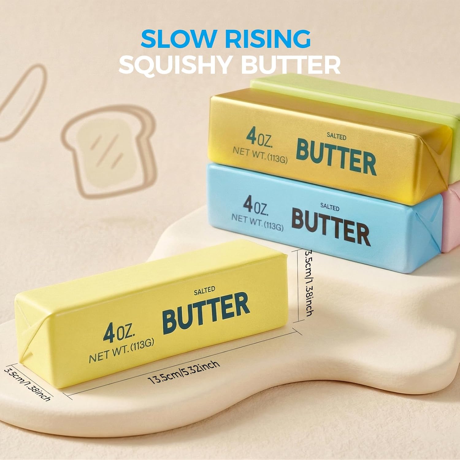 New Soft Slow Rebound Butter S - Kitchen Gadgets That Make Life Easier ulasan dan harga