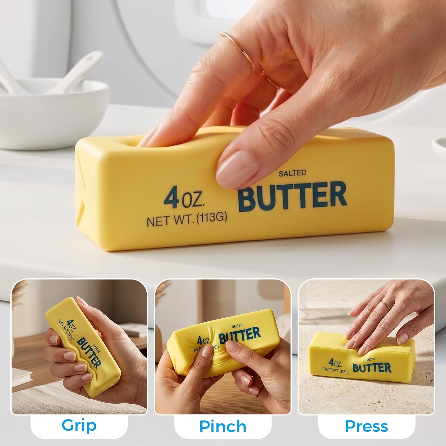 New Soft Slow Rebound Butter S - Kitchen Gadgets That Make Life Easier ulasan dan harga