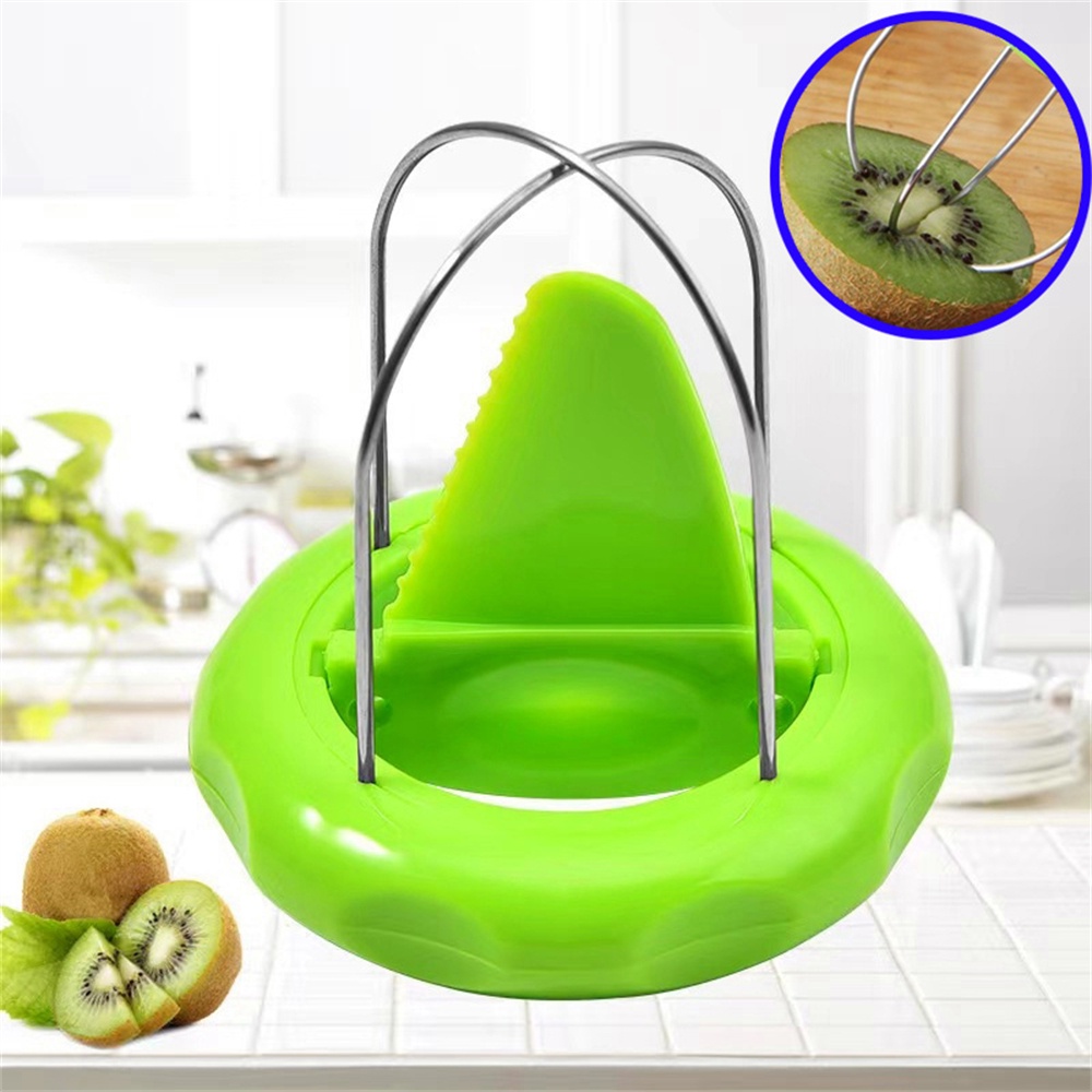 Kiwi Cutter Peeler Slicer Kitc - Kitchen Gadgets Smart ulasan dan harga