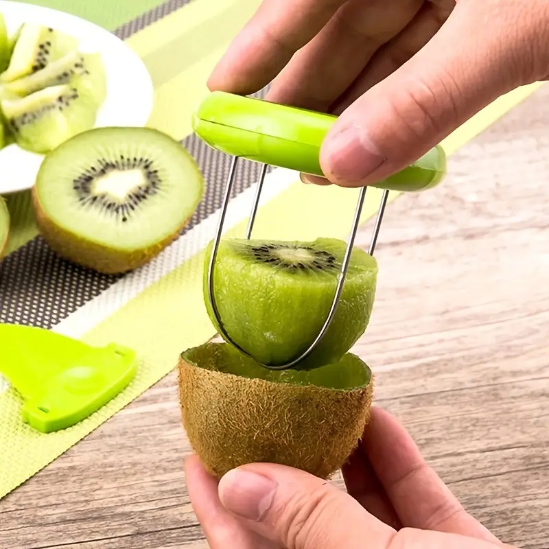 Kiwi Cutter Peeler Slicer Kitc - Kitchen Gadgets Smart ulasan dan harga