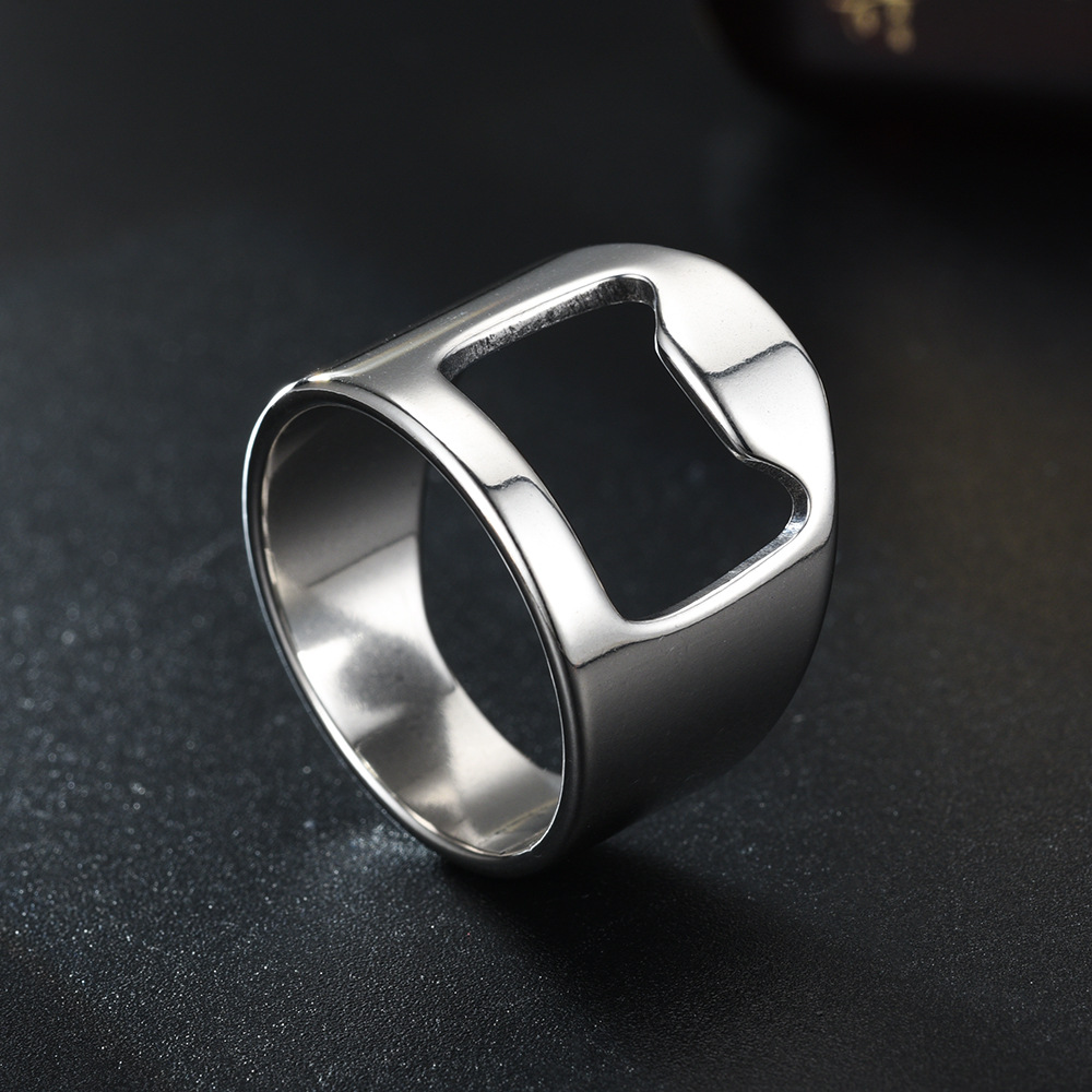 Fashion Men's Bottle Opener Ri - Kitchen Gadgets Name ulasan dan harga