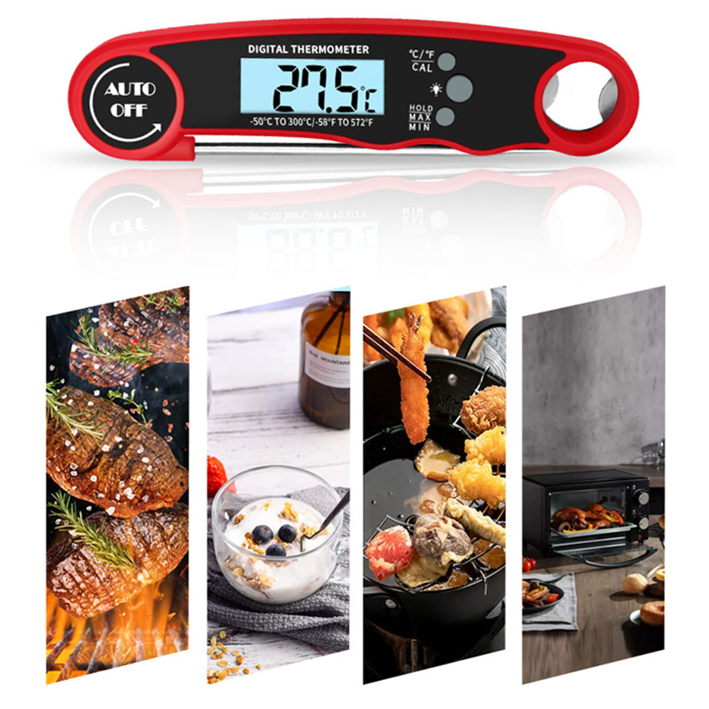 Meat Thermometer Digital – Ins - Kitchen Gadgets Essential ulasan dan harga