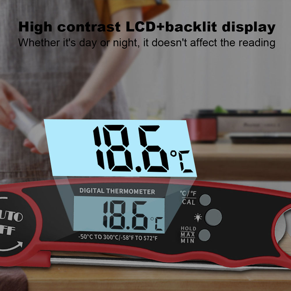 Meat Thermometer Digital – Ins - Kitchen Gadgets Essential ulasan dan harga