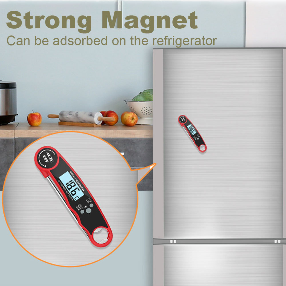 Meat Thermometer Digital – Ins - Kitchen Gadgets Essential ulasan dan harga