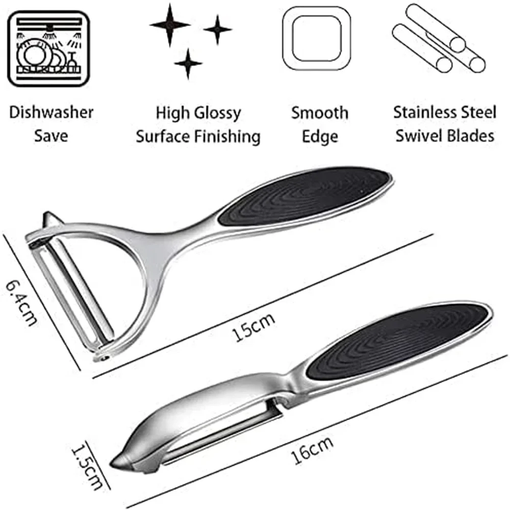 Multi-Function Kitchen Peeler  - Kitchen Gadgets Essential ulasan dan harga
