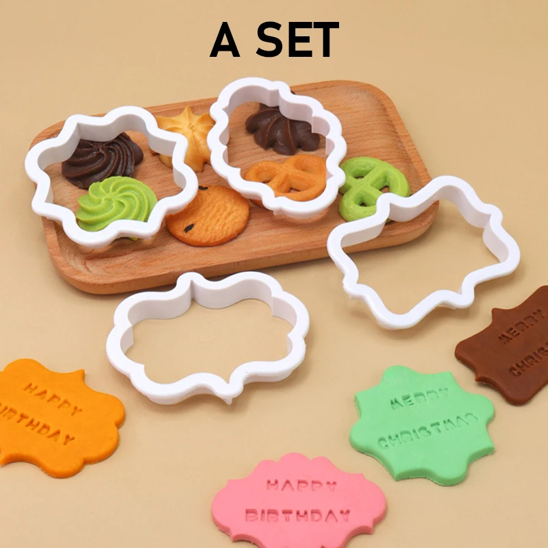 4PCS Vintage Plaque Frame Cook - Kitchen Gadgets Name ulasan dan harga