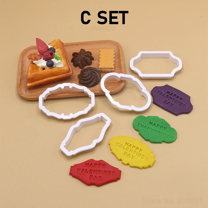 4PCS Vintage Plaque Frame Cook - Kitchen Gadgets Name ulasan dan harga