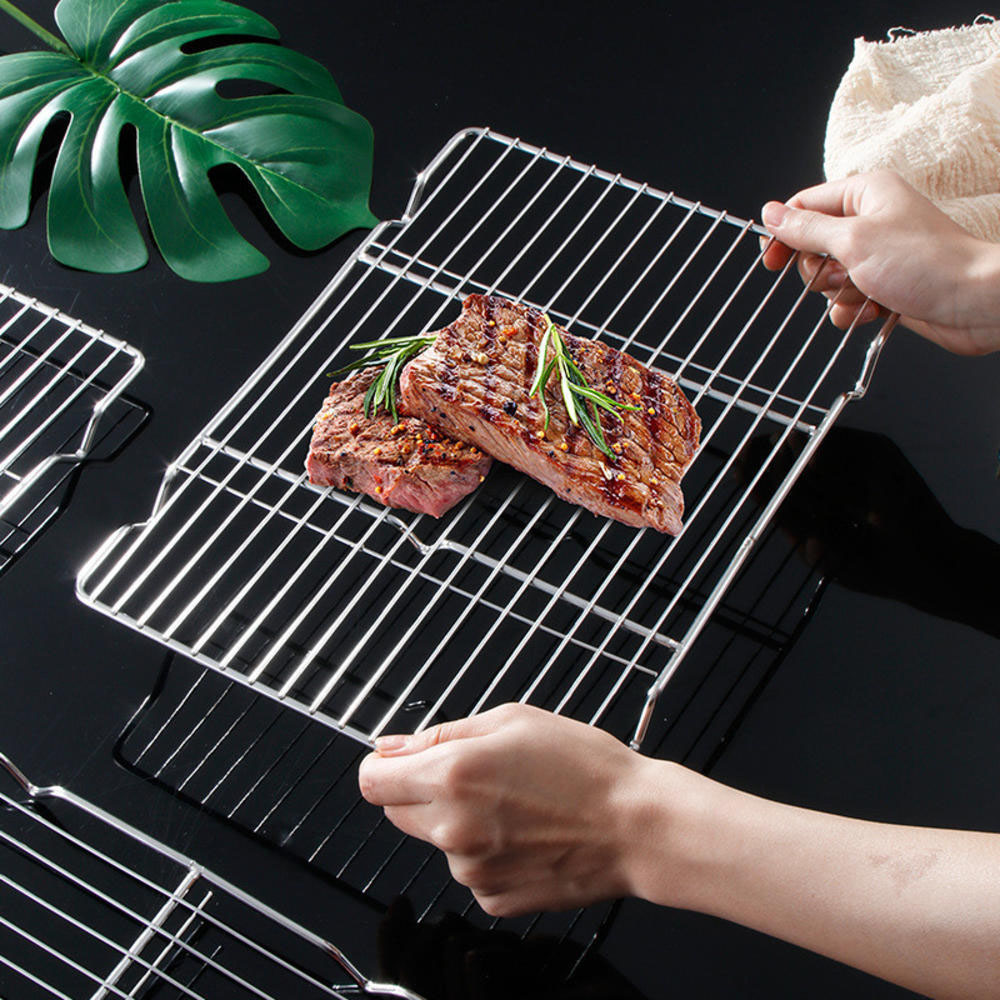 Stainless Steel Barbecue Mesh  - Kitchen Gadgets You Need ulasan dan harga