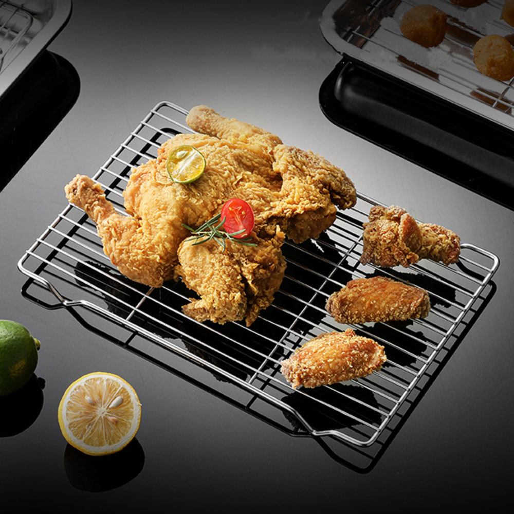 Stainless Steel Barbecue Mesh  - Kitchen Gadgets You Need ulasan dan harga