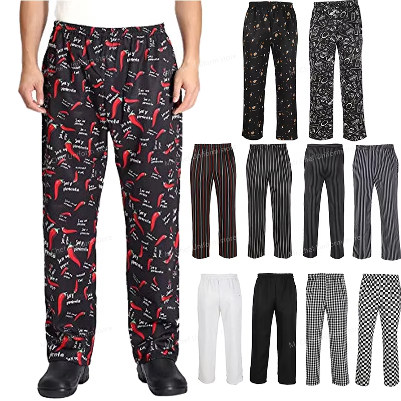 Chef Pants for Men Restaurant  - Kitchen Gadgets You Need ulasan dan harga
