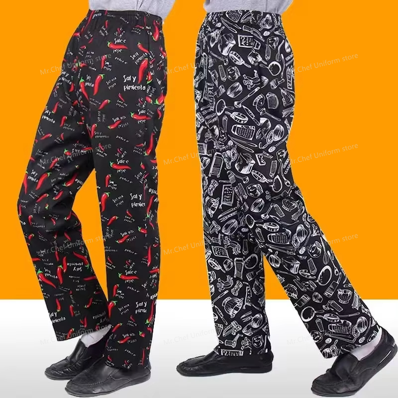 Chef Pants for Men Restaurant  - Kitchen Gadgets You Need ulasan dan harga