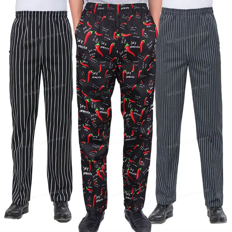 Chef Pants for Men Restaurant  - Kitchen Gadgets You Need ulasan dan harga