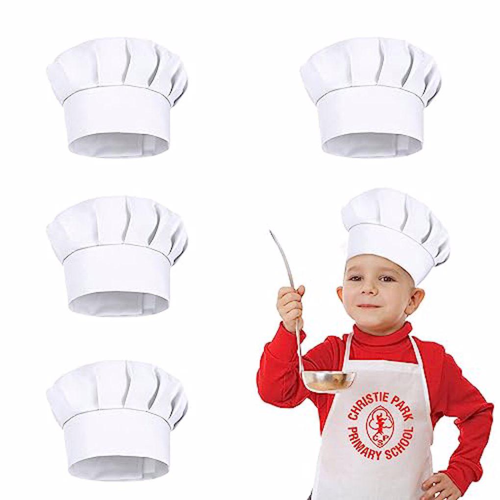4PCS White Party Cap Hat Costu - Kitchen Gadgets You Need ulasan dan harga
