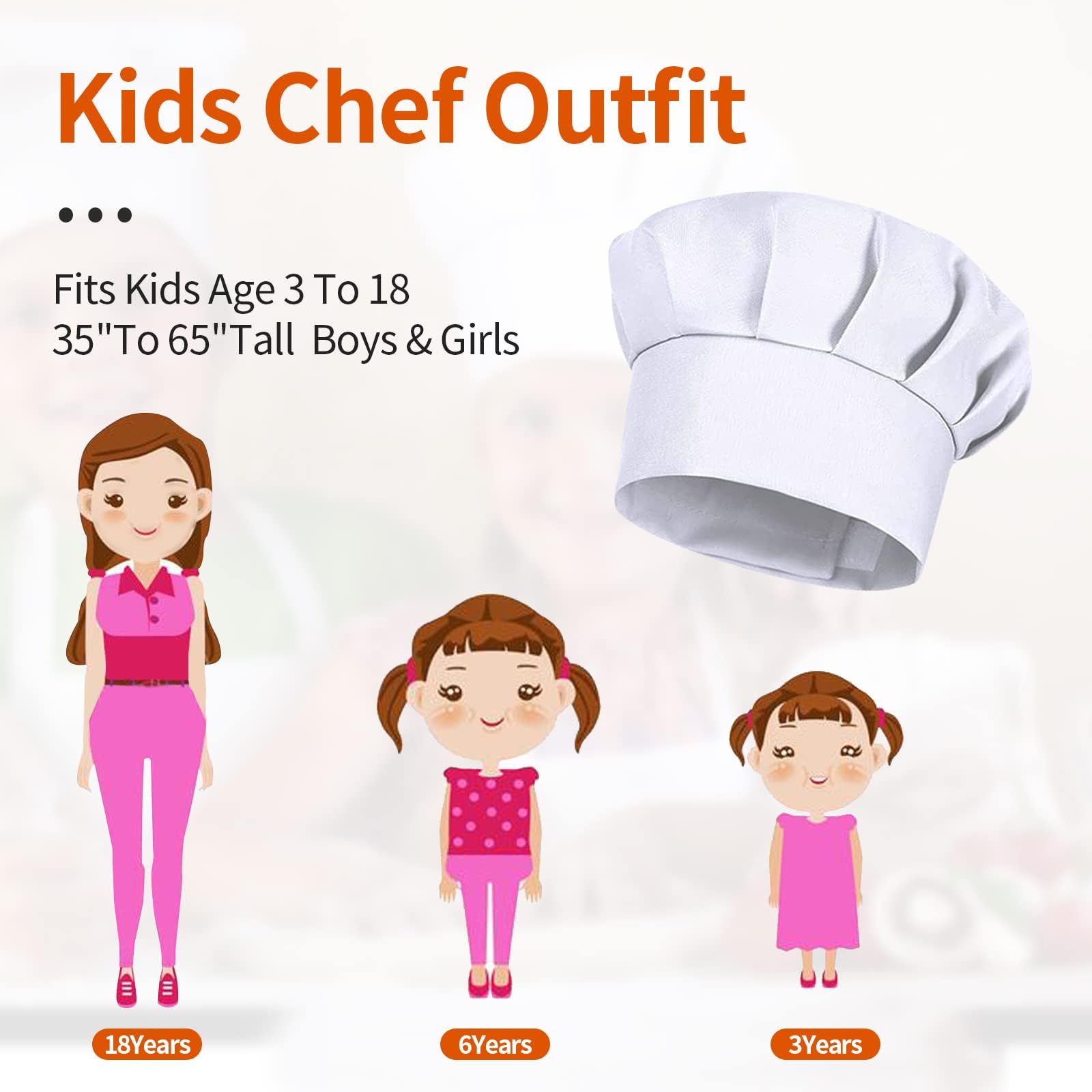 4PCS White Party Cap Hat Costu - Kitchen Gadgets You Need ulasan dan harga