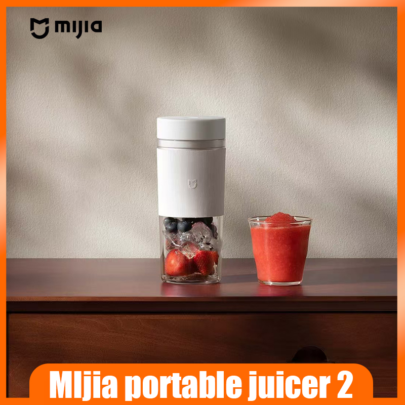 MIjia portable juicer 2 300mL  - Xiaomi Kitchen Gadgets ulasan dan harga